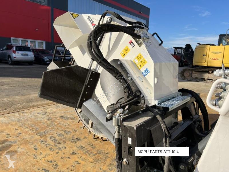 Lavori stradali Simex T 800