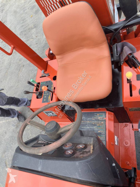 Vejarbejde Ditch-witch