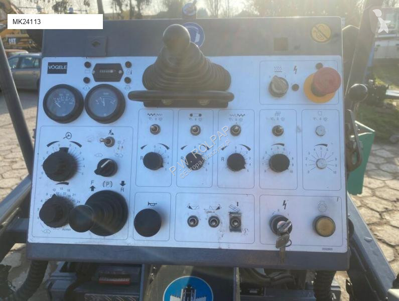 Echipamente pentru lucrari rutiere Vögele 07.90...