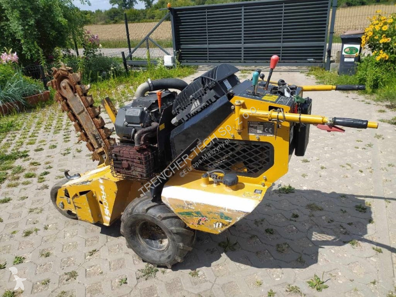 Silniční práce Vermeer RTX150