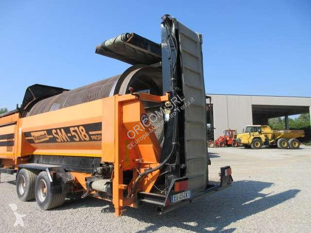 Vejarbejde Doppstadt SM-518 PROFI