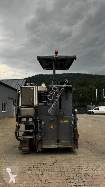 Vejarbejde Wirtgen W130F
