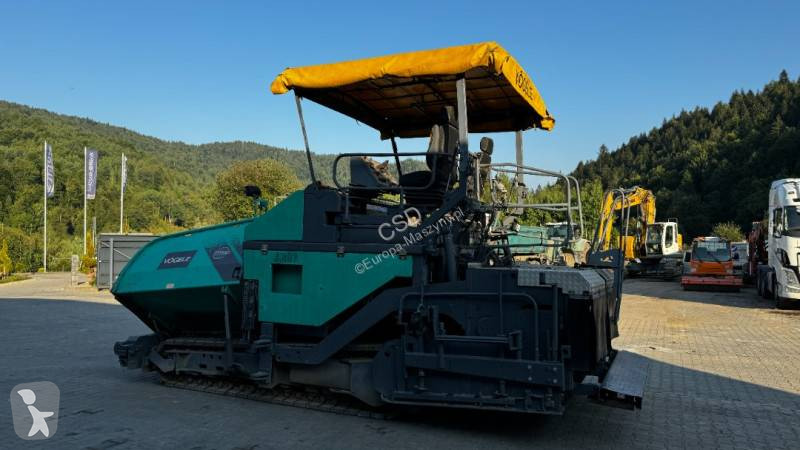 Echipamente pentru lucrari rutiere Vögele 1600-1