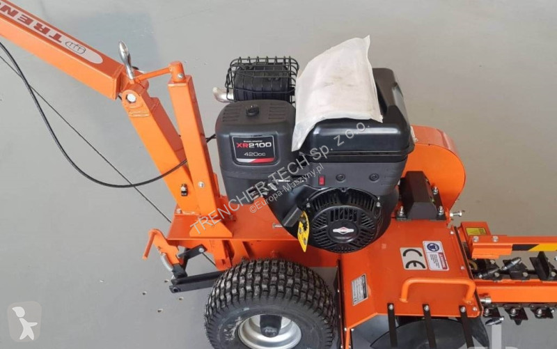 Vejarbejde  Minitrencher TCR1500