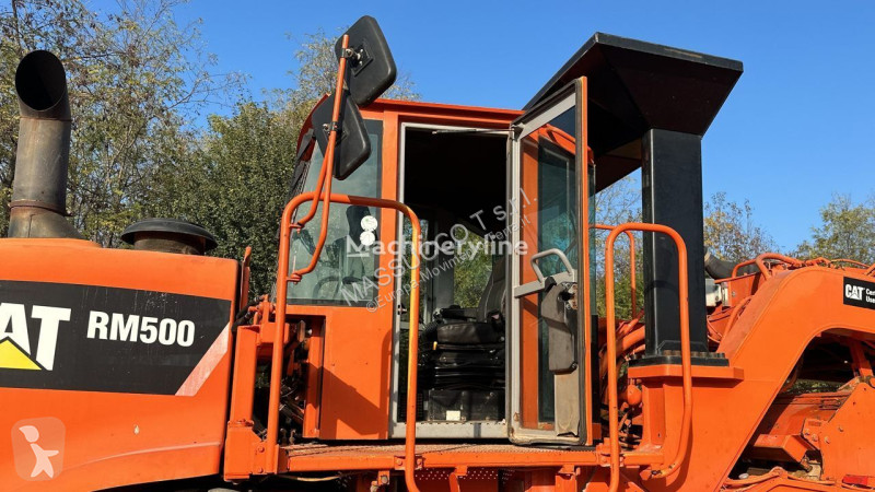 Wegenbouw Caterpillar