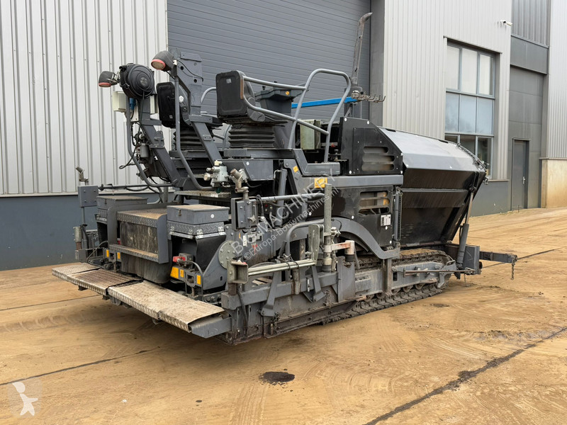 Wegenbouw Vögele Super 1300-2 incl. 2 x 40cm...