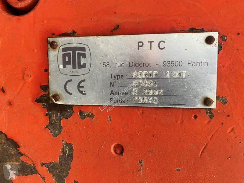أشغال طرقية  PTC 350A powerpack + 15HF1...