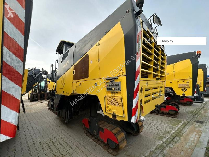 Vejarbejde Bomag BM 2000/75
