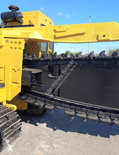 Cestné staviteľstvo Vermeer T655 II