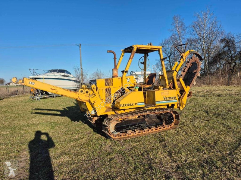 Wegenbouw Vermeer Flextrak 75 Pługoukładacz...