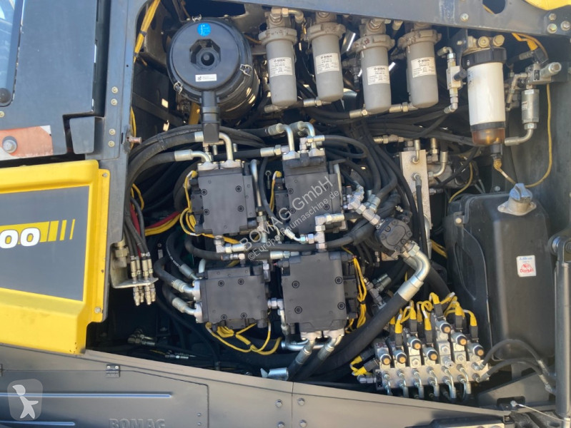 Vejarbejde Bomag  BF 700 C-2 S500  Stage...