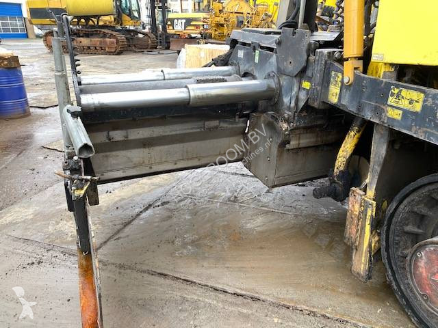 Wegenbouw Caterpillar