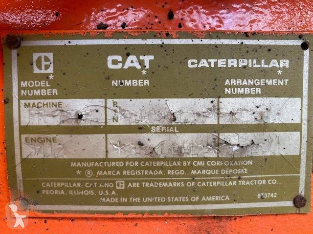 Wegenbouw Caterpillar PR750B