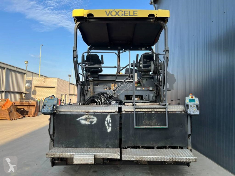 أشغال طرقية Vögele SUPER 1800-2