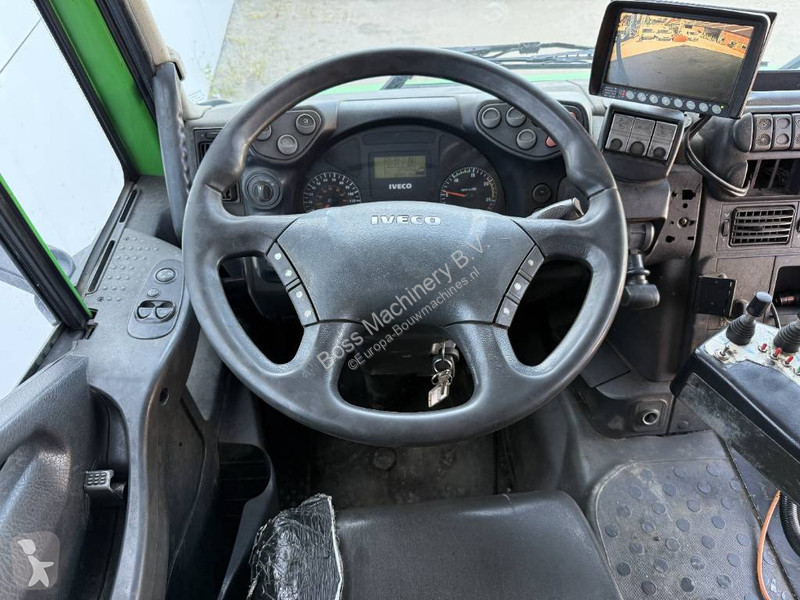 Vejarbejde Iveco 450 EEV - Secmair Serviroute...