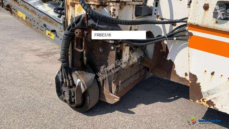 Obras públicas rodoviárias Wirtgen / FB500