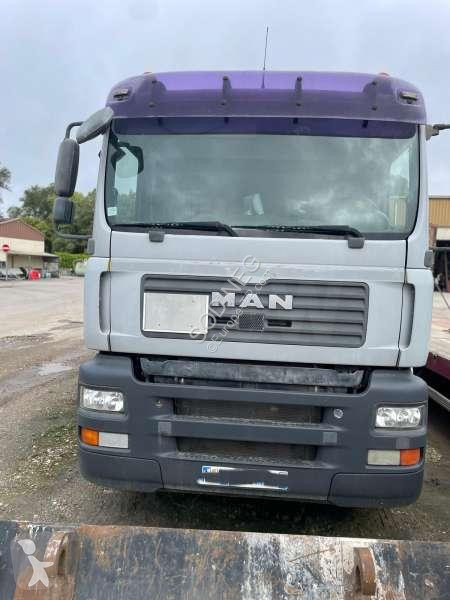 Wegenbouw MAN  26350 + Acmar