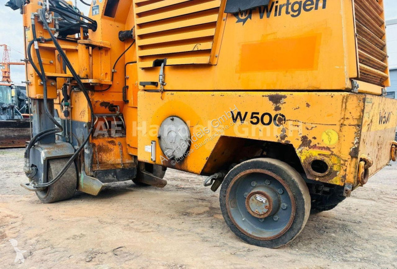 Lavori stradali Wirtgen