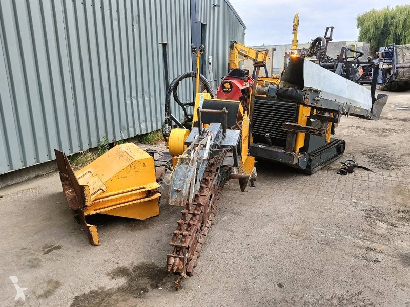 Wegenbouw  garbin MAK75 MF73E multifunctional +...