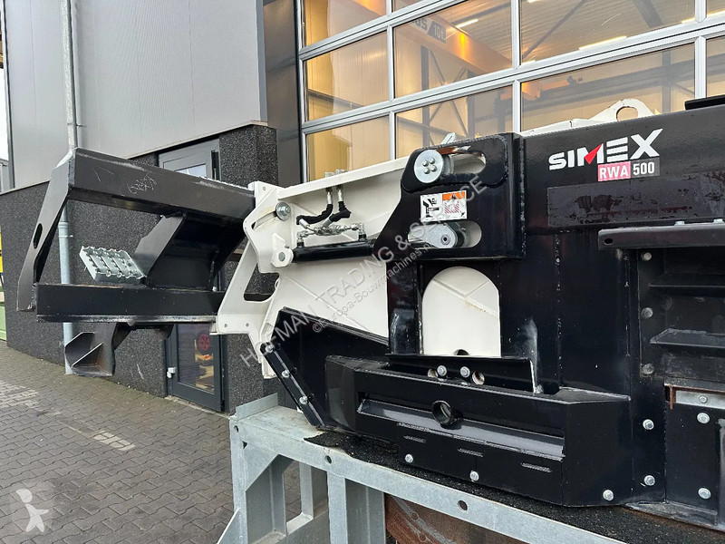 Vejarbejde Simex Wheel Saw RWA 500 - Ex Demo