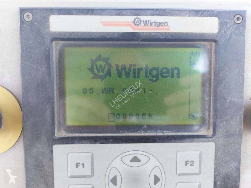 Vejarbejde Wirtgen