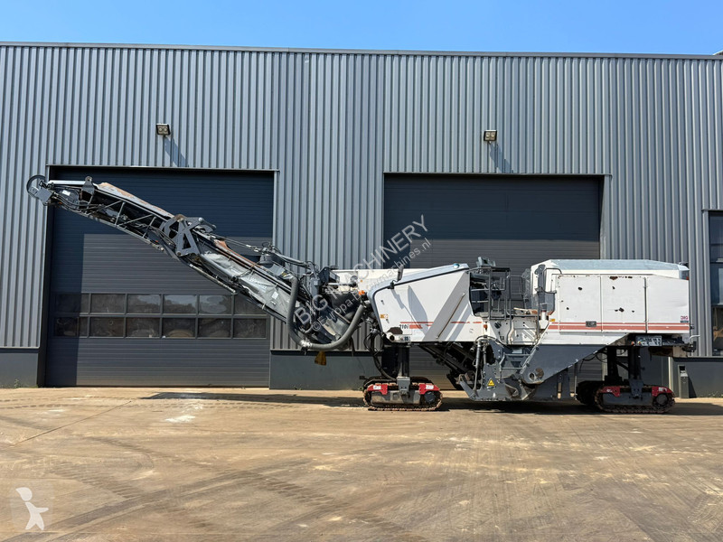 Wegenbouw Wirtgen