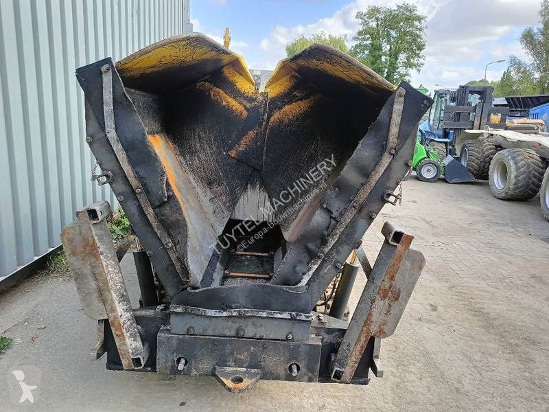 Wegenbouw Bomag asfalteermachine asphalt paver...