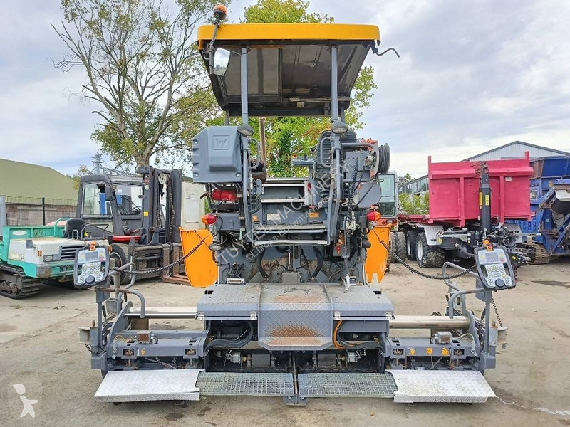 Wegenbouw Vögele Super 1303-3i asfalt machine...
