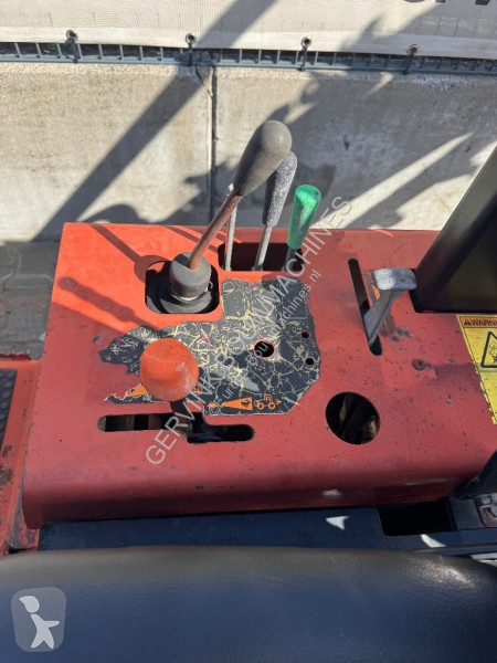 Wegenbouw Ditch-witch RT 40