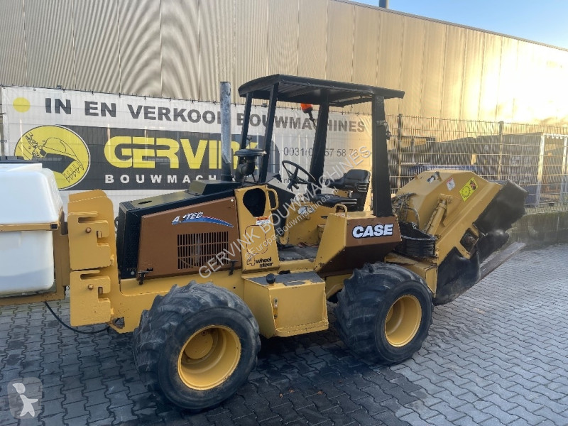 Wegenbouw Case Astec 660