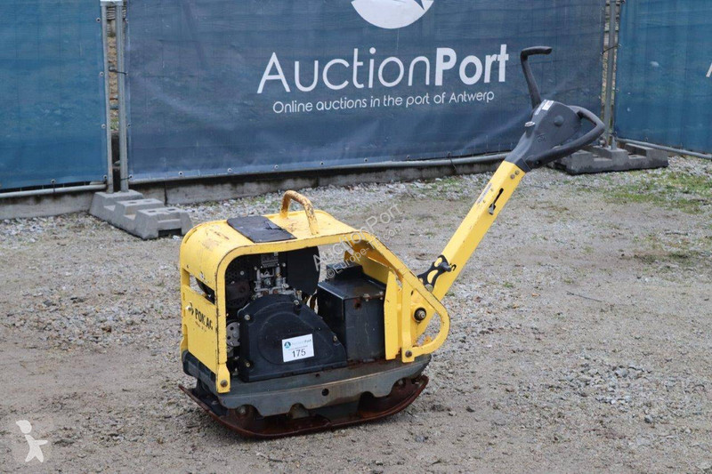 Echipamente pentru lucrari rutiere Bomag 35/42