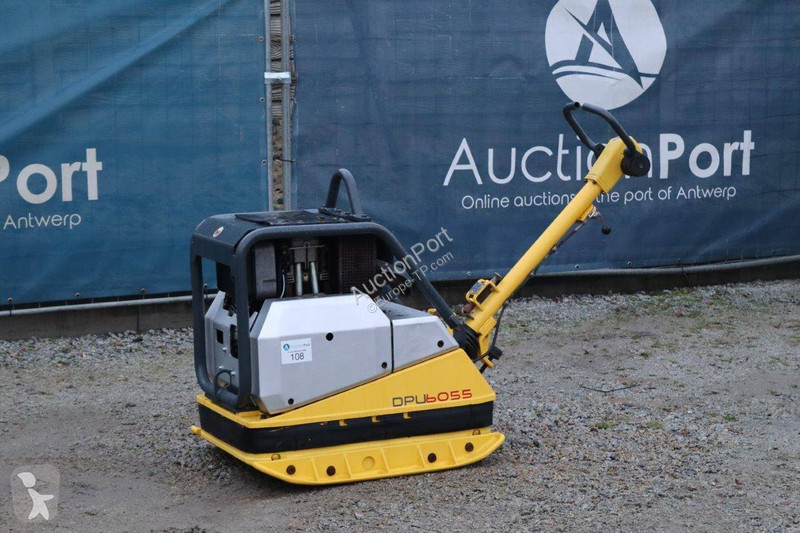 Echipamente pentru lucrari rutiere  DPU 6055