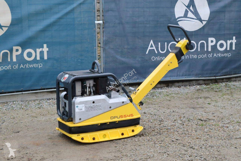 Echipamente pentru lucrari rutiere  DPU5545