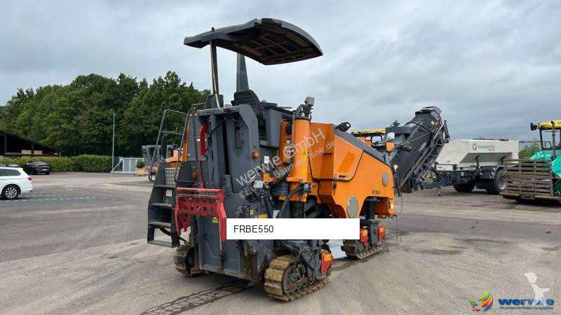 Vejarbejde Wirtgen 100F