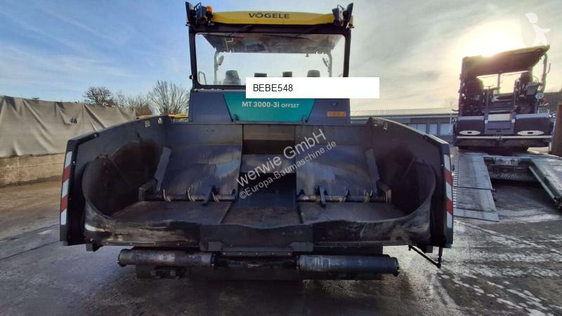 أشغال طرقية Vögele MT3000-3i Offset Beschicker...