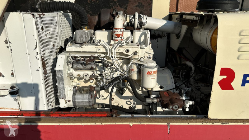 Silniční práce Roadtec RX-10 123