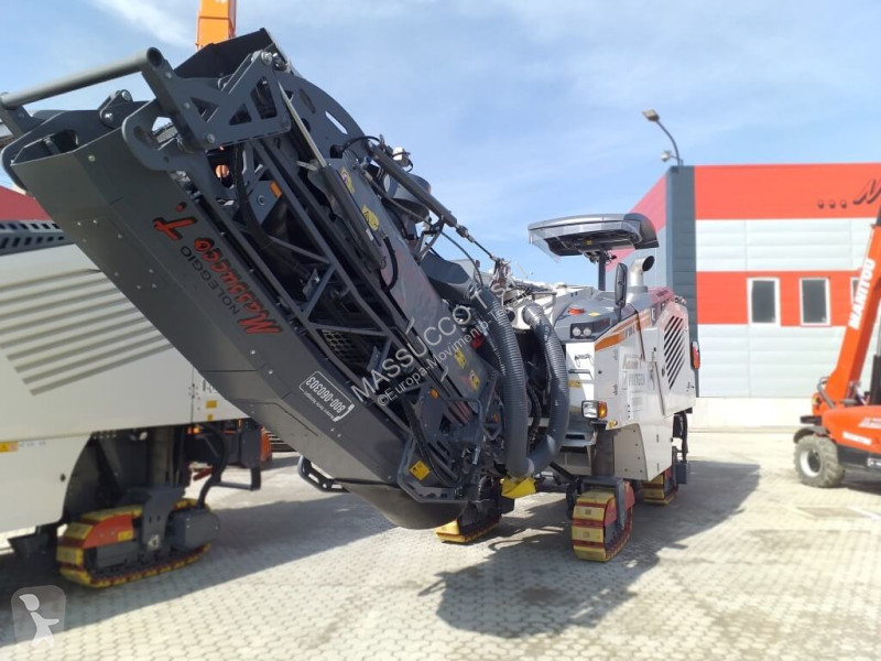Vejarbejde Wirtgen W100CFi