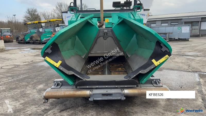 Cestné staviteľstvo Vögele SUPER 2100-5X /...