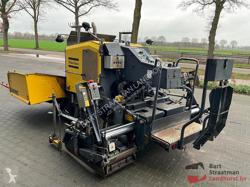 Wegenbouw Atlas Copco F1200 CS smalle...