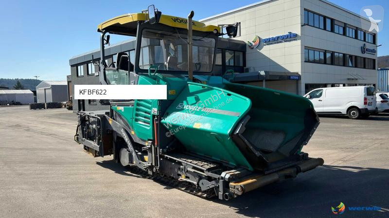 Cestné staviteľstvo Vögele SUPER 1800-3i /...