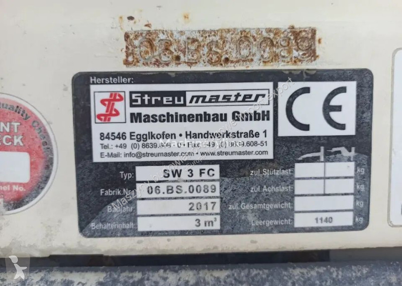 Silniční práce Streumaster SD 200