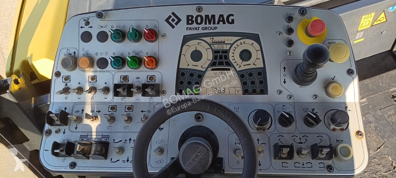 Silniční práce Bomag  BF 600 P-2 S500  Stage...