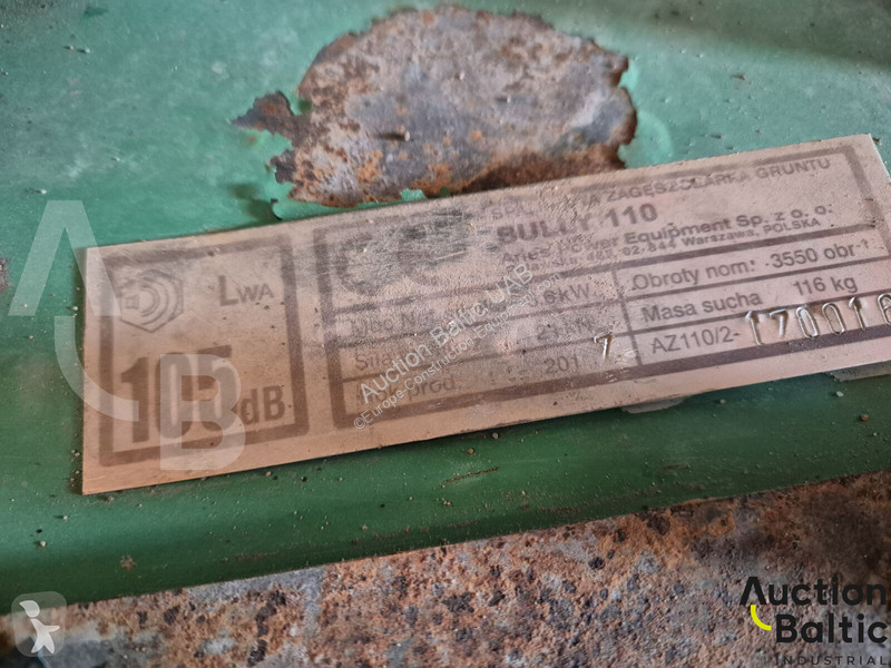Echipamente pentru lucrari rutiere  90 & 110