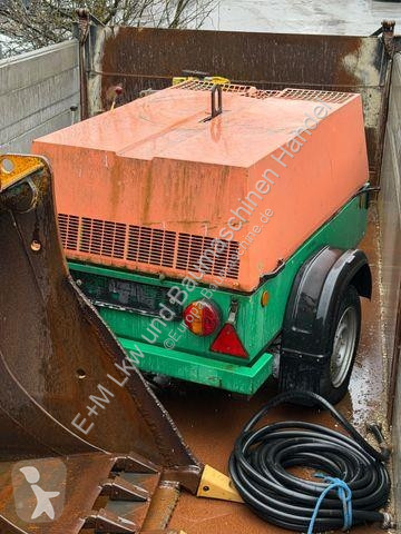 Stavebný stroj  PDP 28 KOMPRESSÖR
