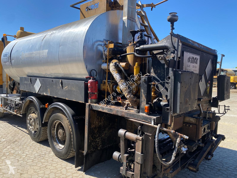 Cestné staviteľstvo Mercedes Actros 2535 with...