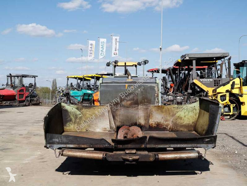 Дорожно-строительная техника Vögele SUPER 800-3i