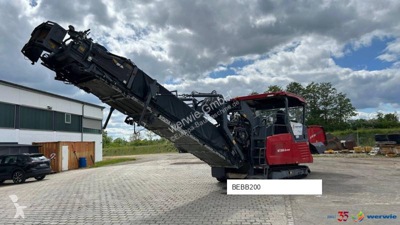 Cestné staviteľstvo Vögele MT 3000-3i Offset...
