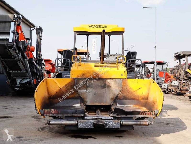 Silniční práce Vögele SUPER 1300-3i