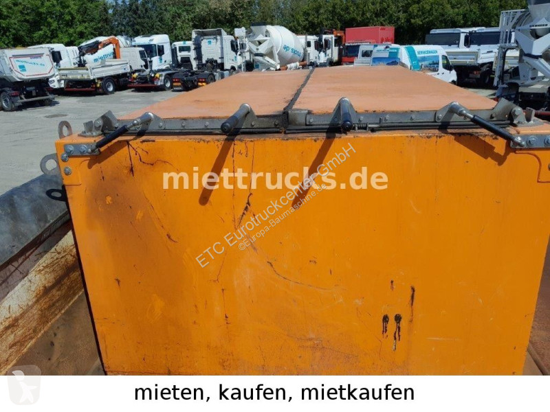 Obras de carretera  Amtec 8 t Thermo Box...