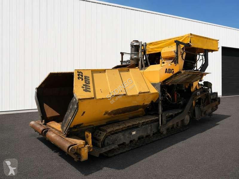 Дорожно-строительная техника ABG  TITAN 325